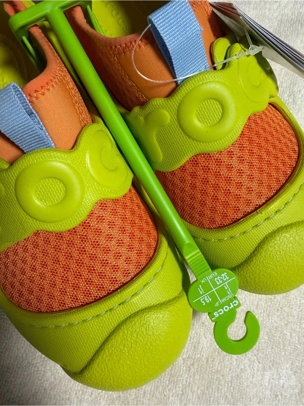 Crocs Kids Swiftwater Splash Shoes US Size J1